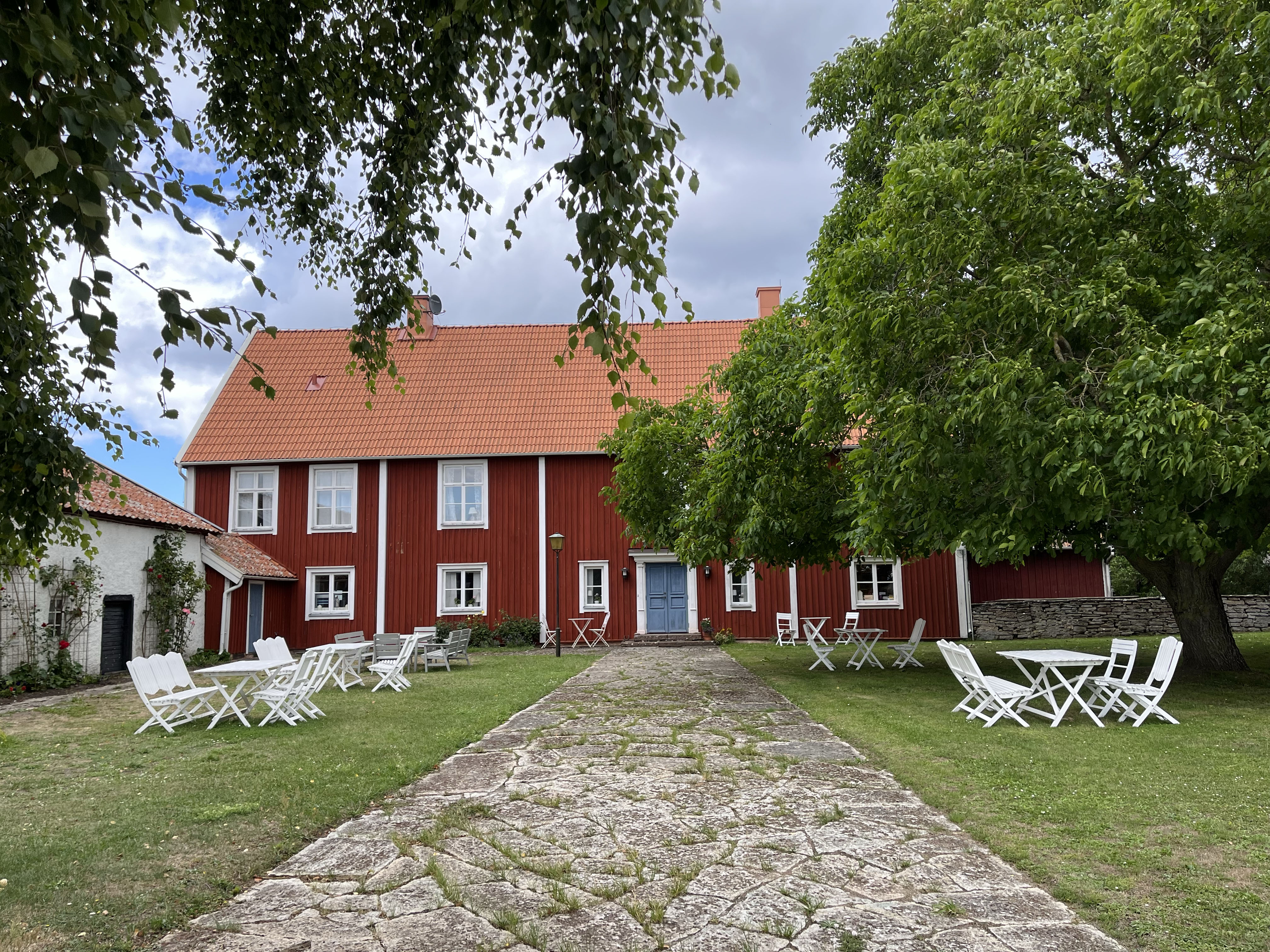 Gärdslösa prästgård från framsidan